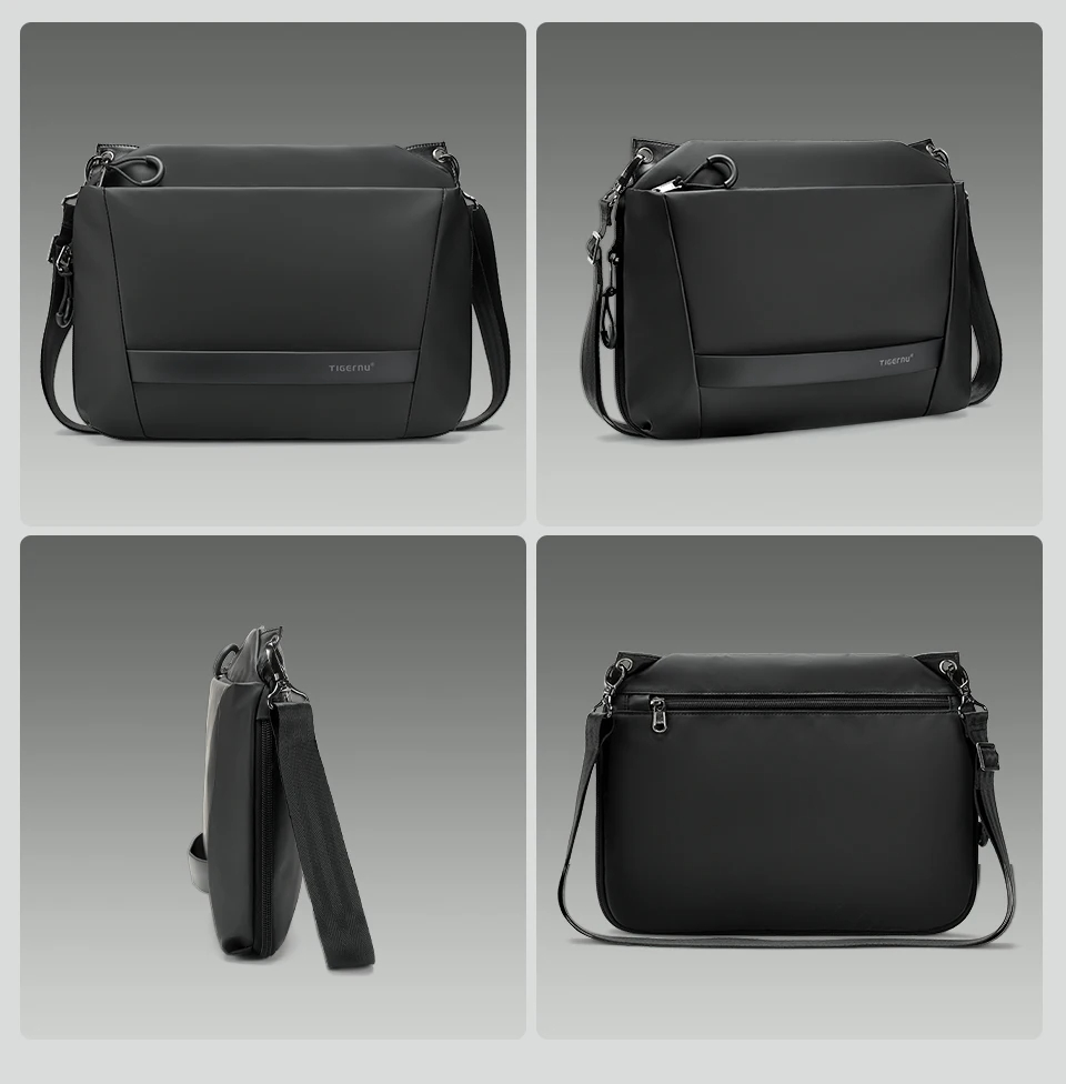 black sling bag