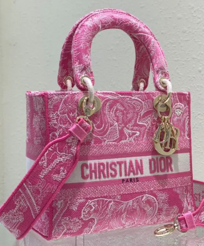 dior  pink bag