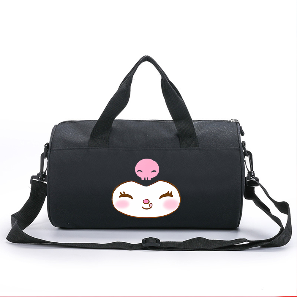 dance  bag with rack