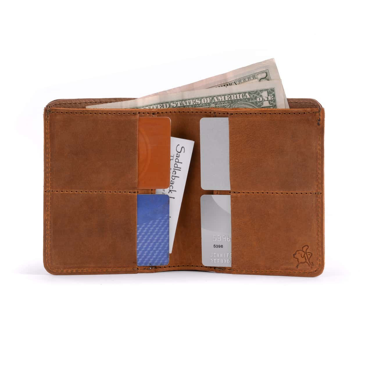 saddleback wallet