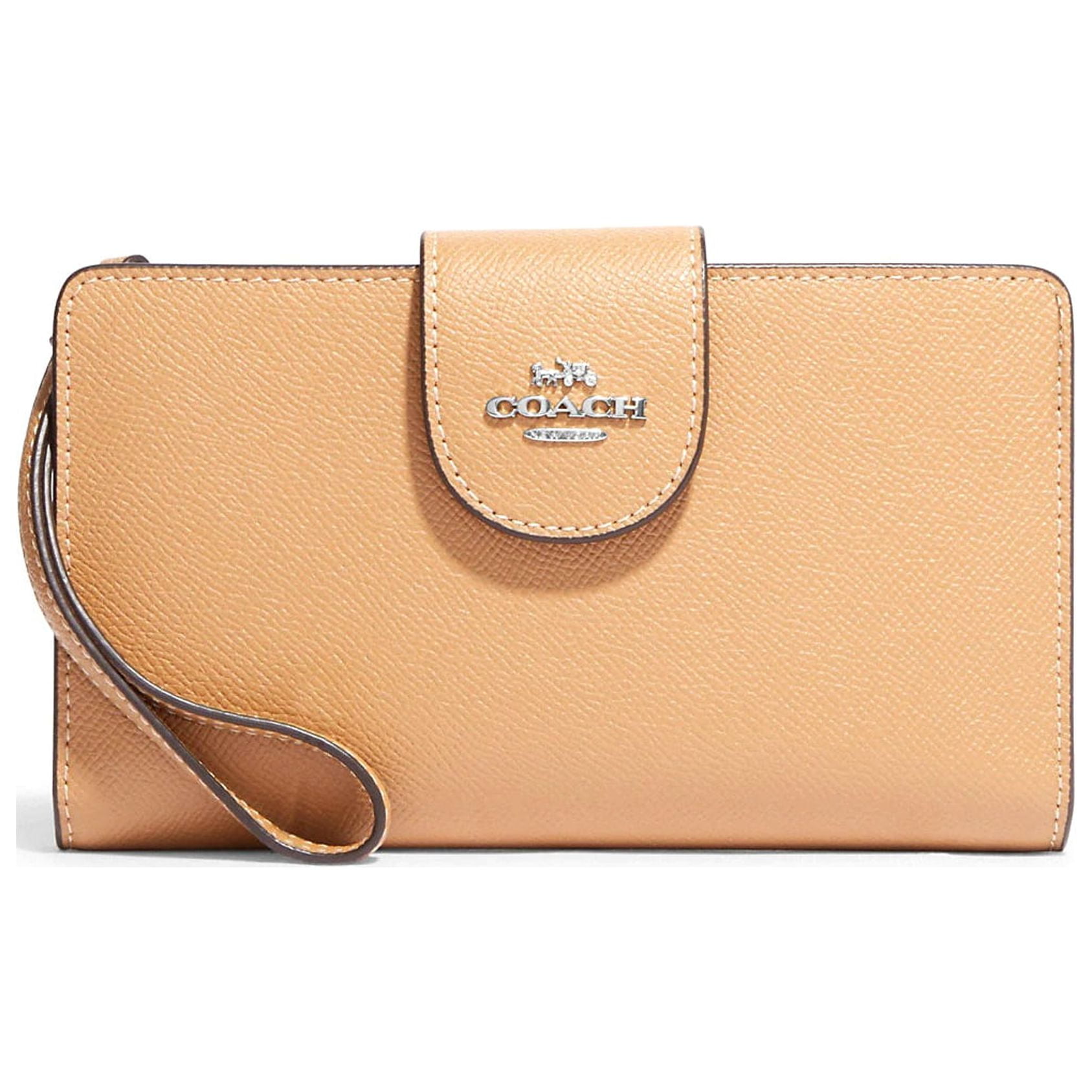 coach phone wallet