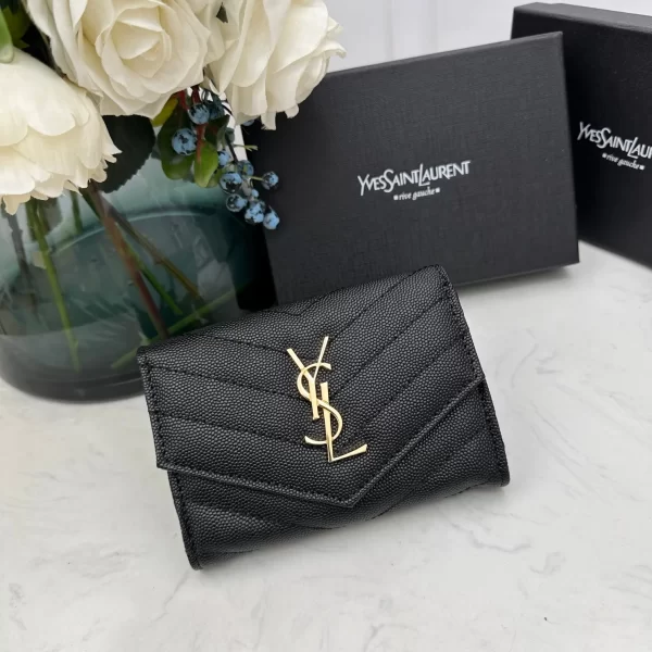 The YSL Wallet for Men: A Timeless and Iconic Accessory