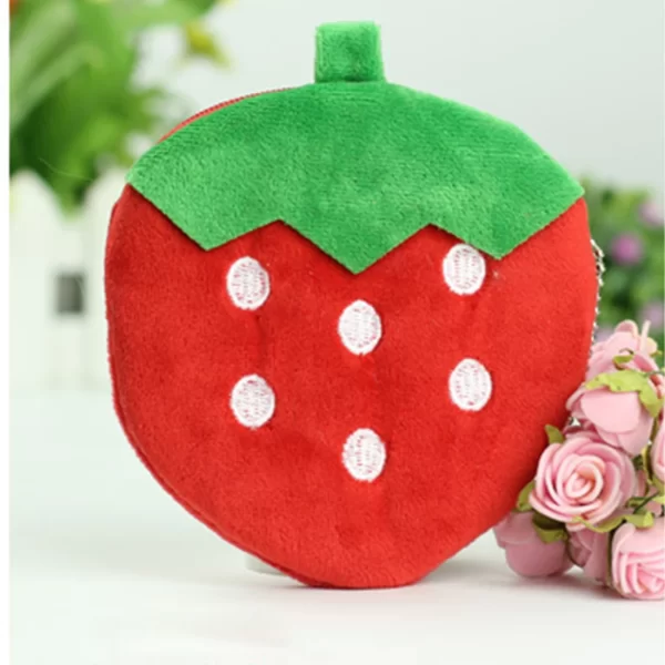 The Strawberry Wallet: A Stylish and Functional Accessory