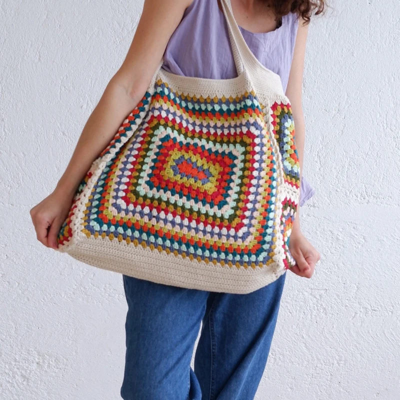 handmade crochet bags