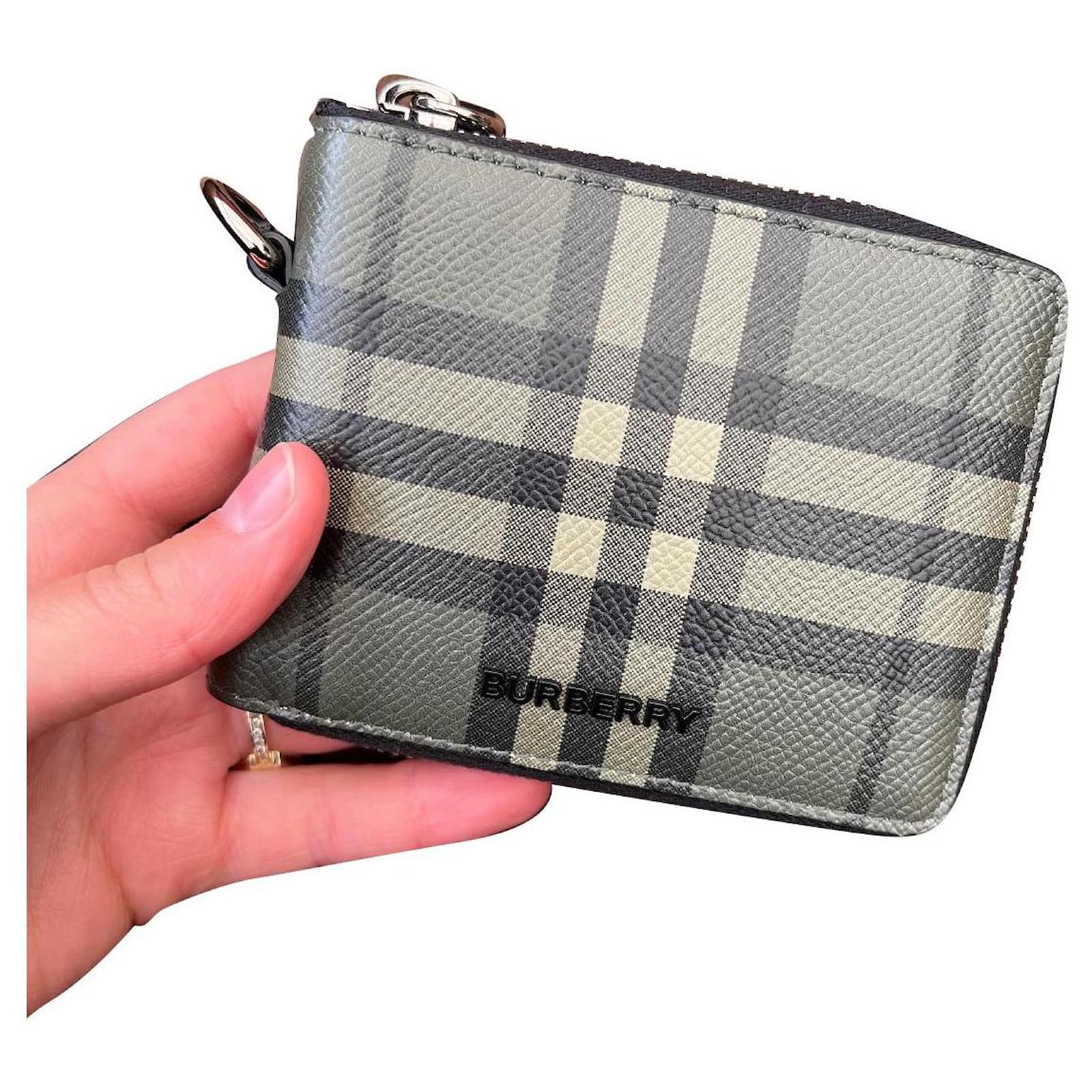 burberry men wallet