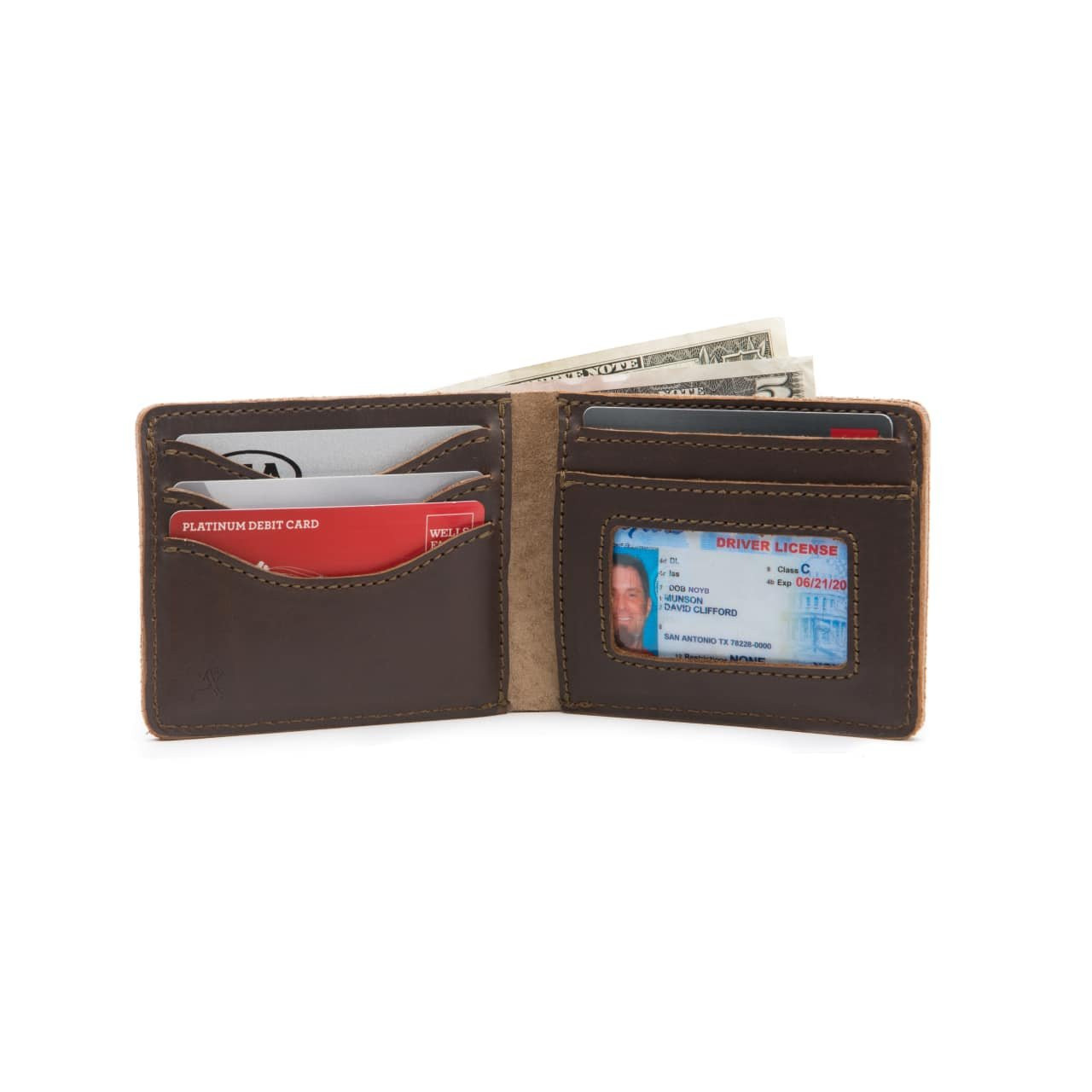 saddleback wallet