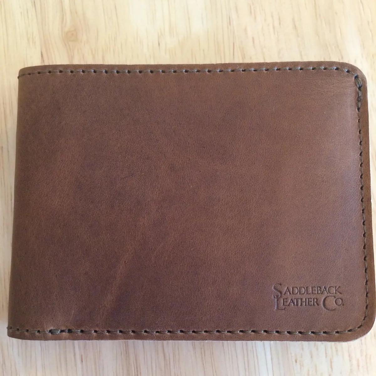 saddleback leather wallet