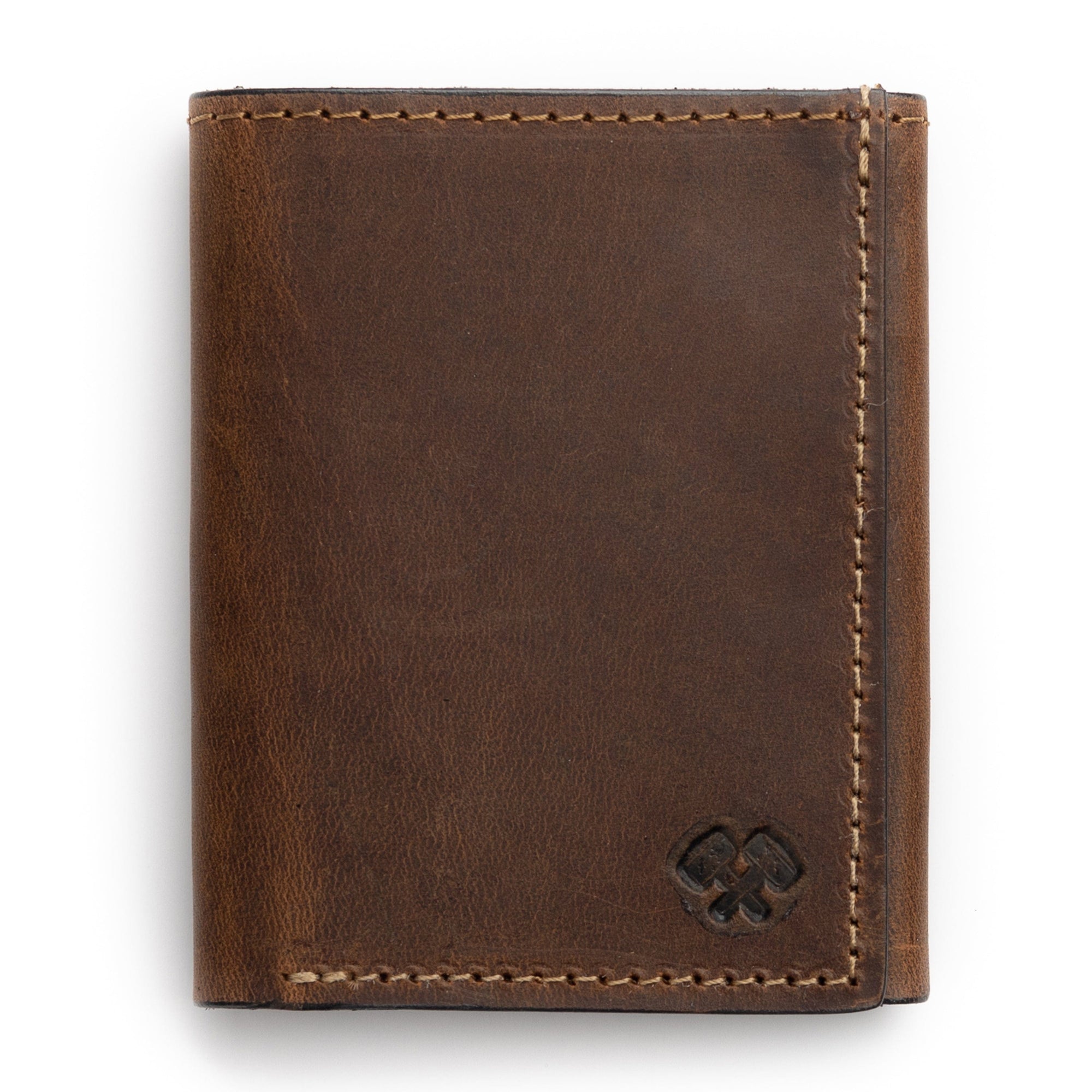 leather mens wallet