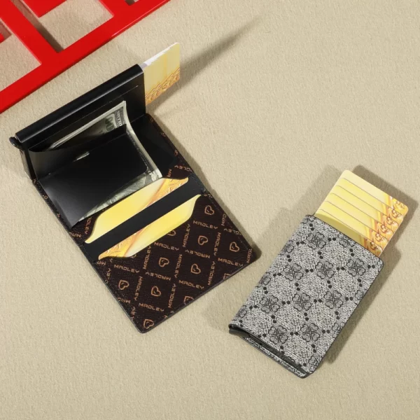 Elegance in Simplicity: The Card Holder Wallet Women