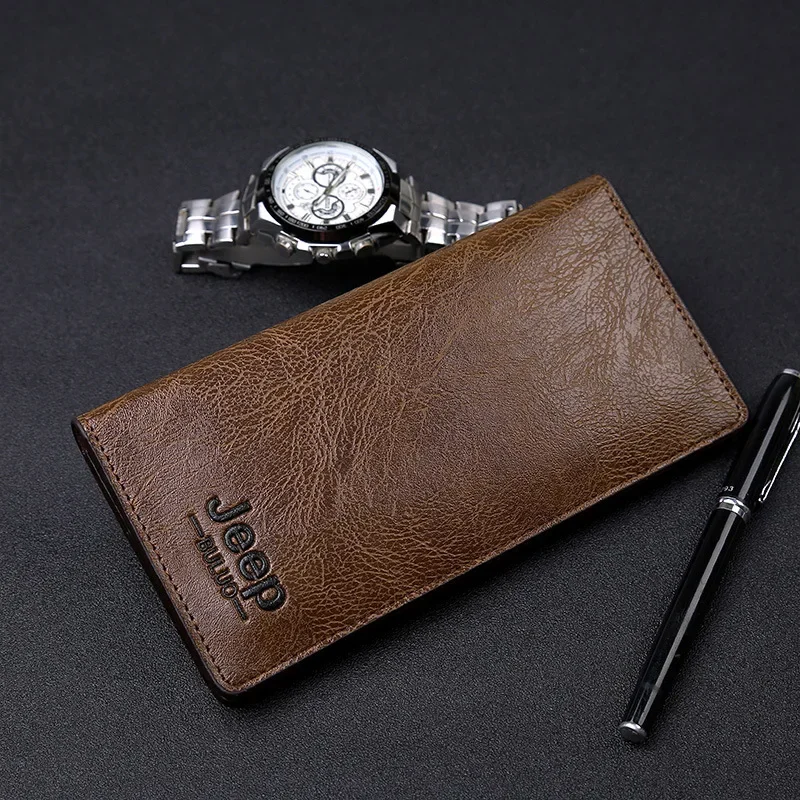 long wallet for men