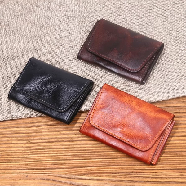 The Ultimate Guide to Leather Front Pocket Wallet