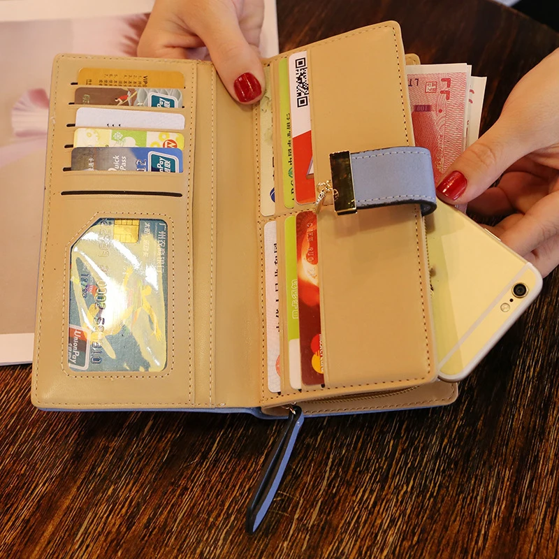 leather wallet for women