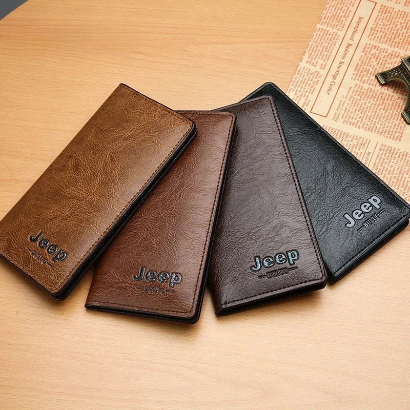 long wallet for men