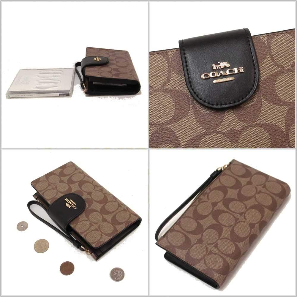 coach women's wallet