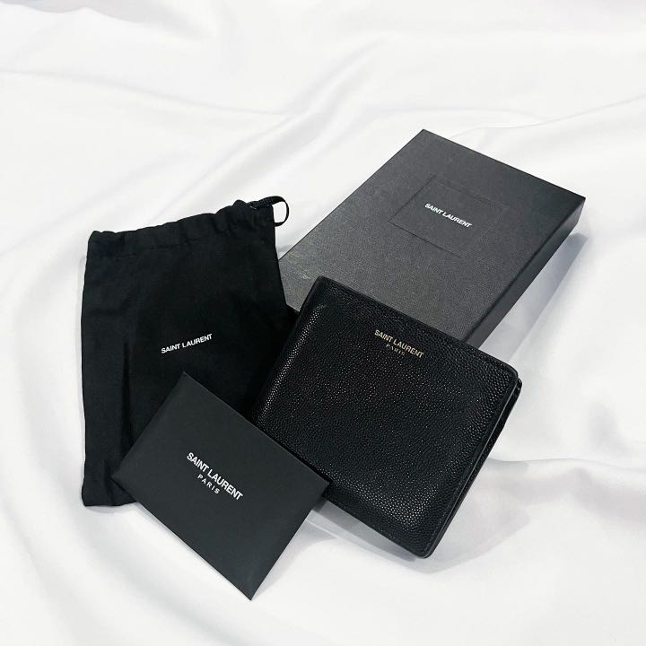 saint laurent mens wallet