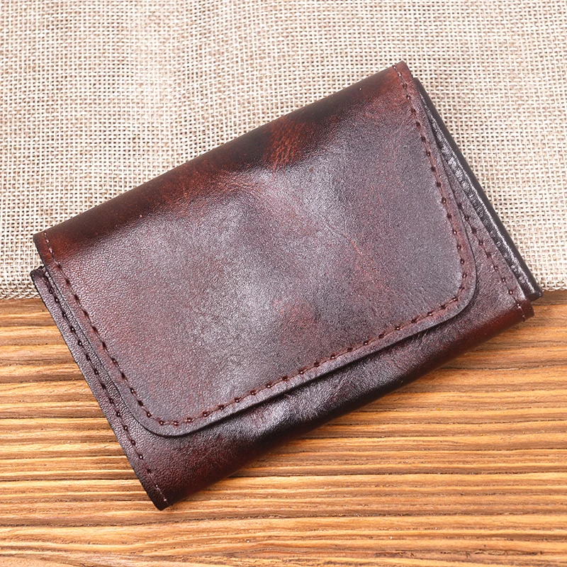 leather front pocket wallet