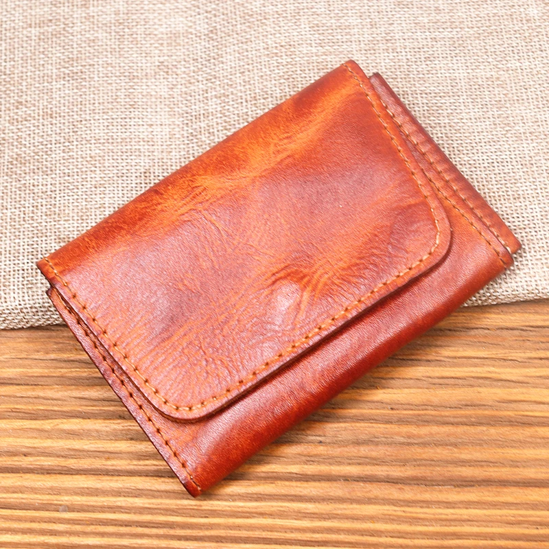 leather front pocket wallet