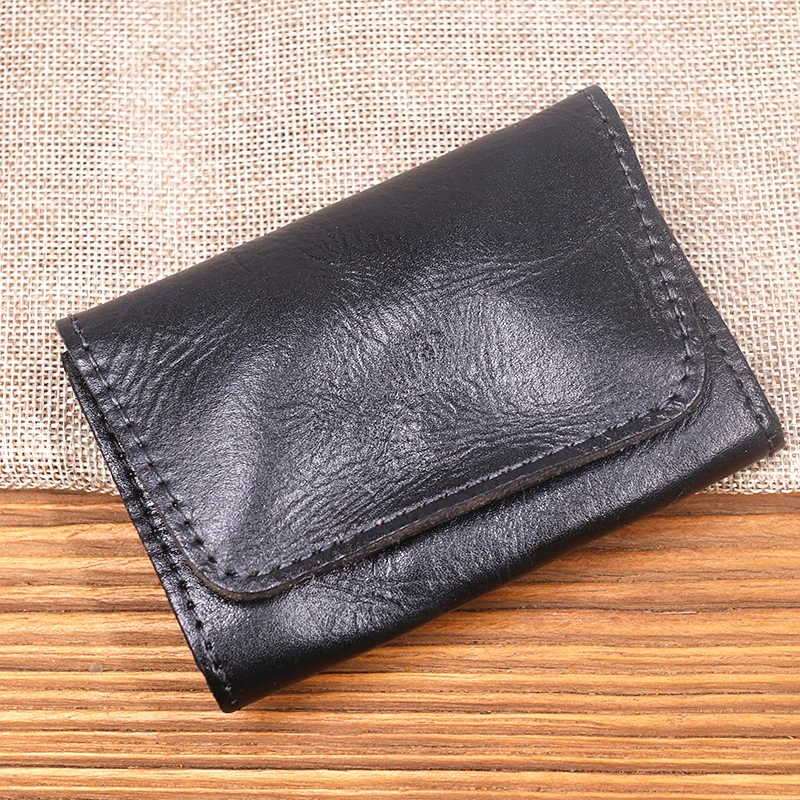 leather front pocket wallet