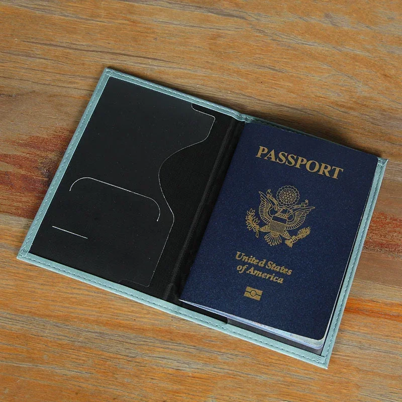 passport wallet mens