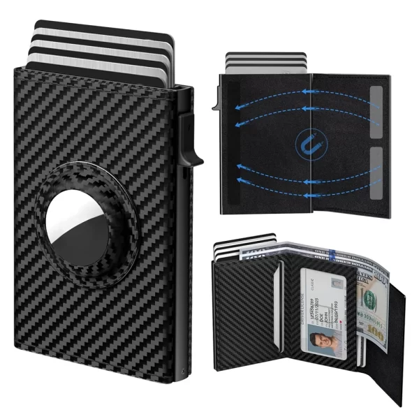 Navigating Every Corner with Smart Airtag Wallets