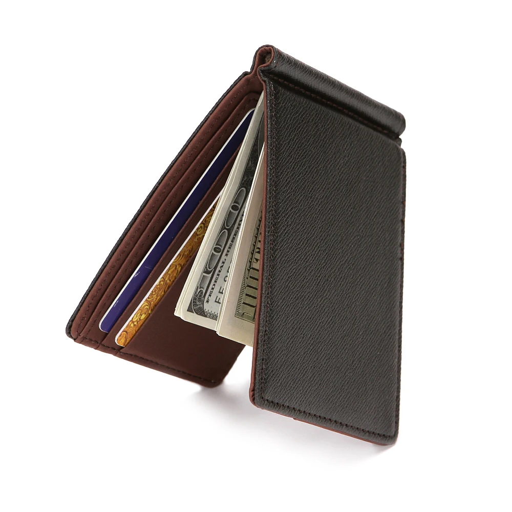 clip wallet for men