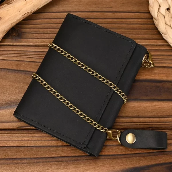 The Resurgence of Mens Wallets with Chains