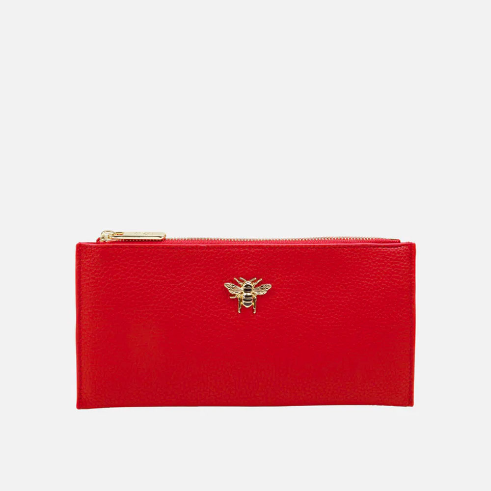 red purse