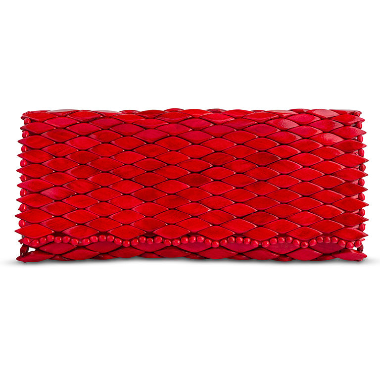 red purse