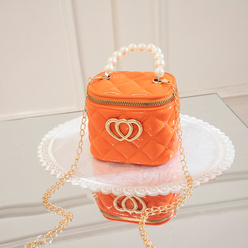 orange purse