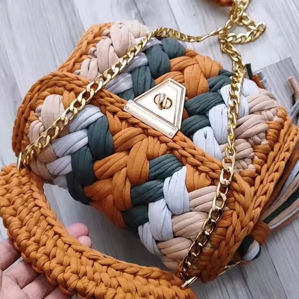 crochet purse