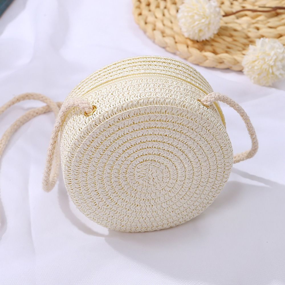 straw purse