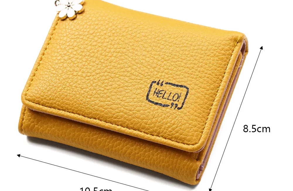 yellow purse