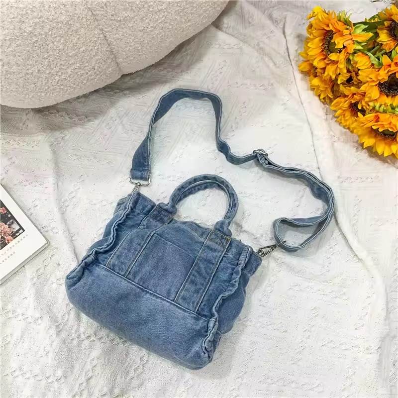 blue purse