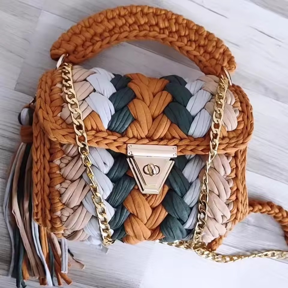 crochet purse