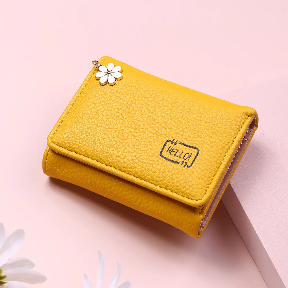 yellow purse