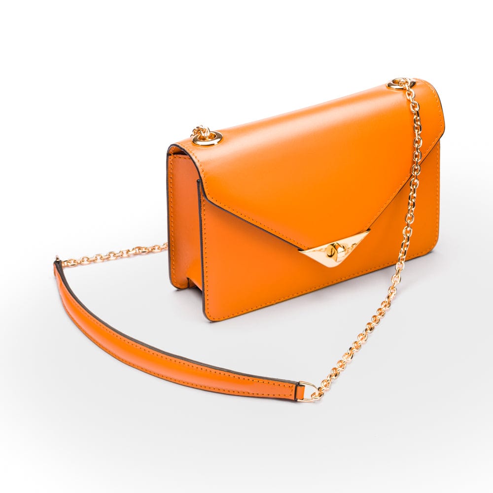 orange purse