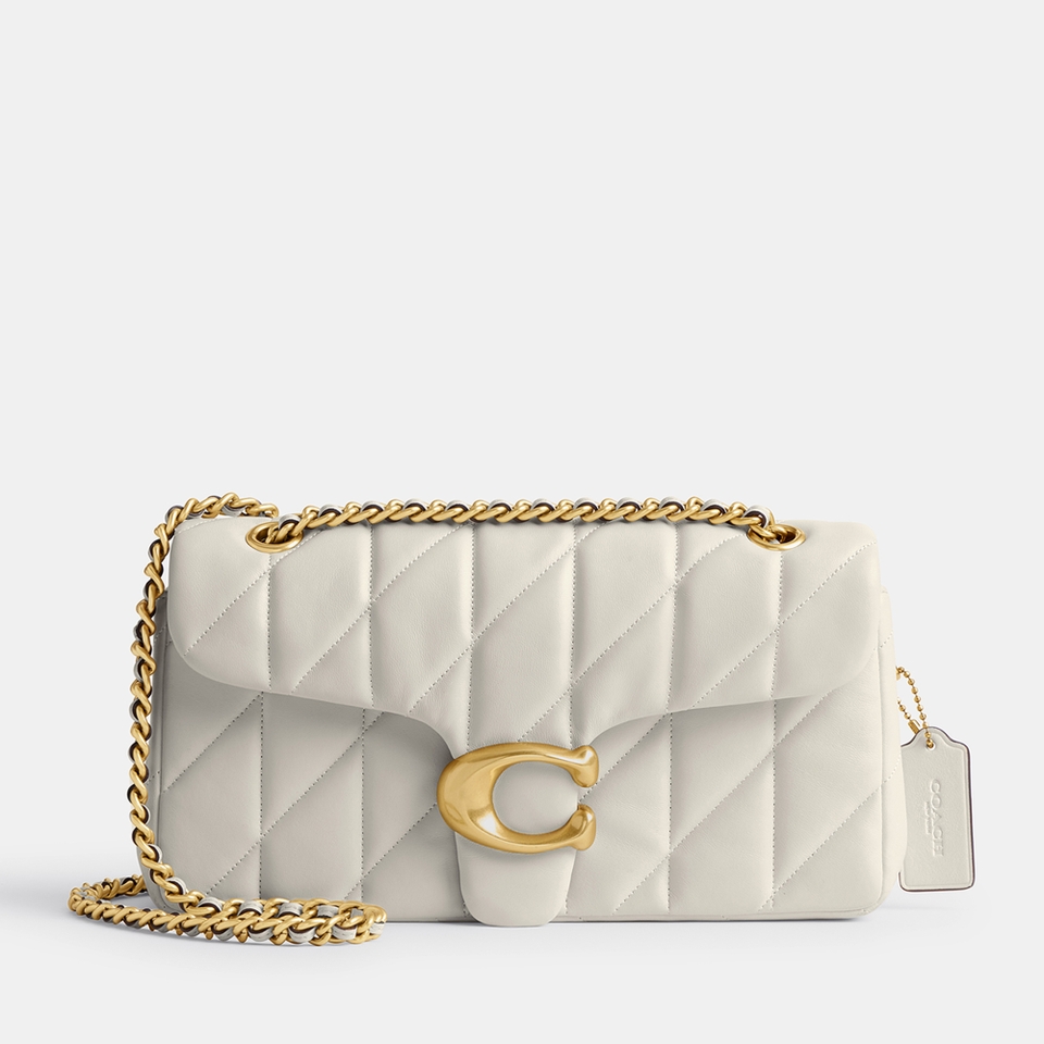 cream purse