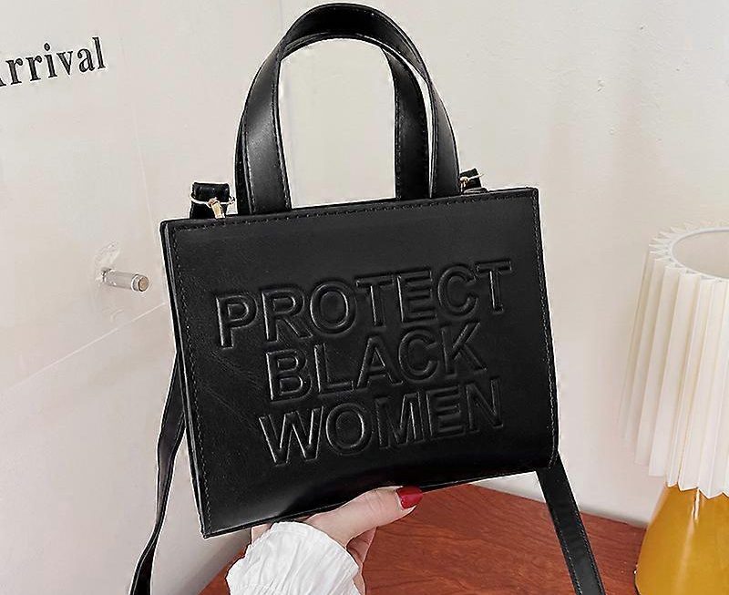 protect black women purse