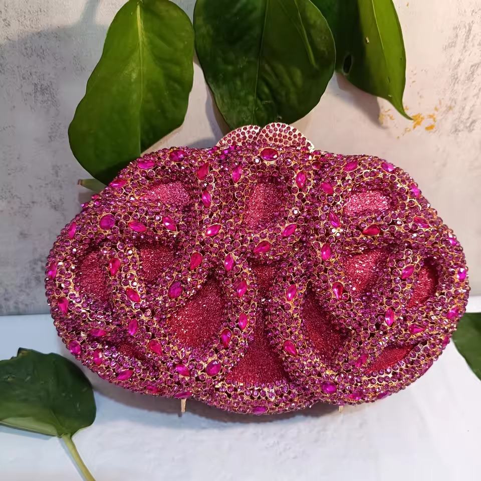 hot pink purse