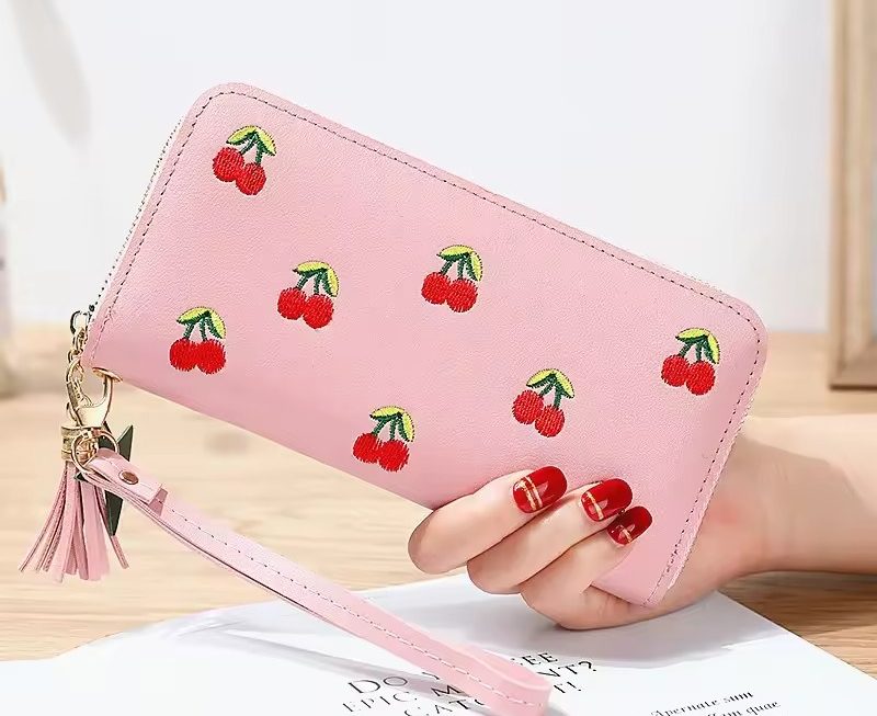 cherry purse