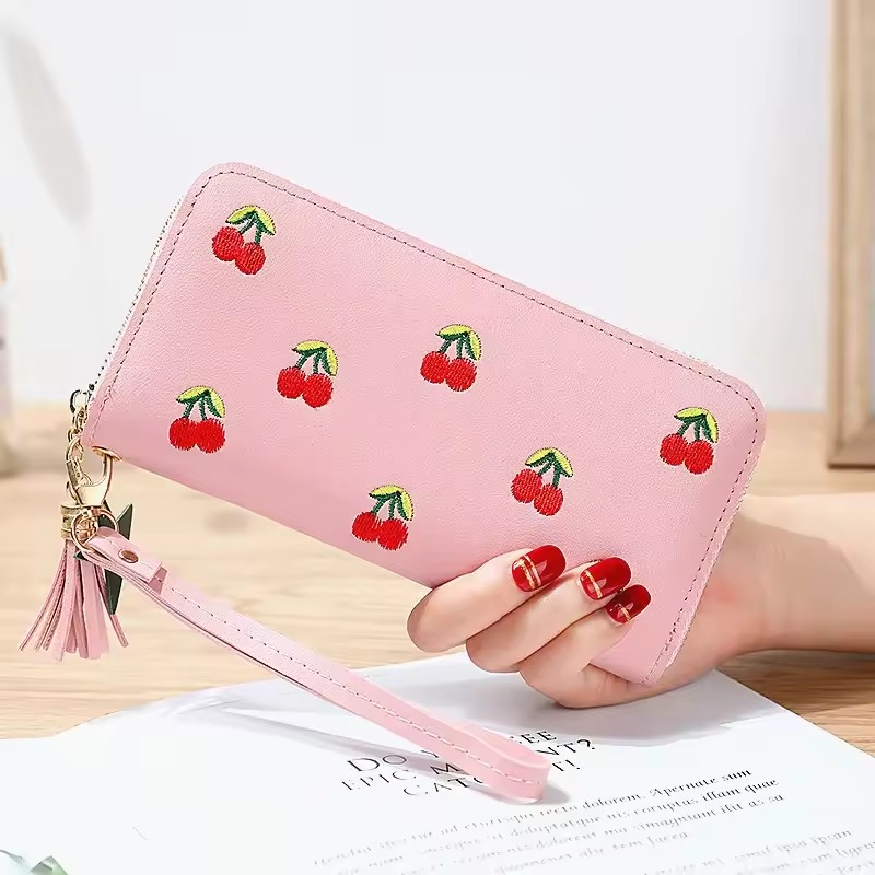 cherry purse