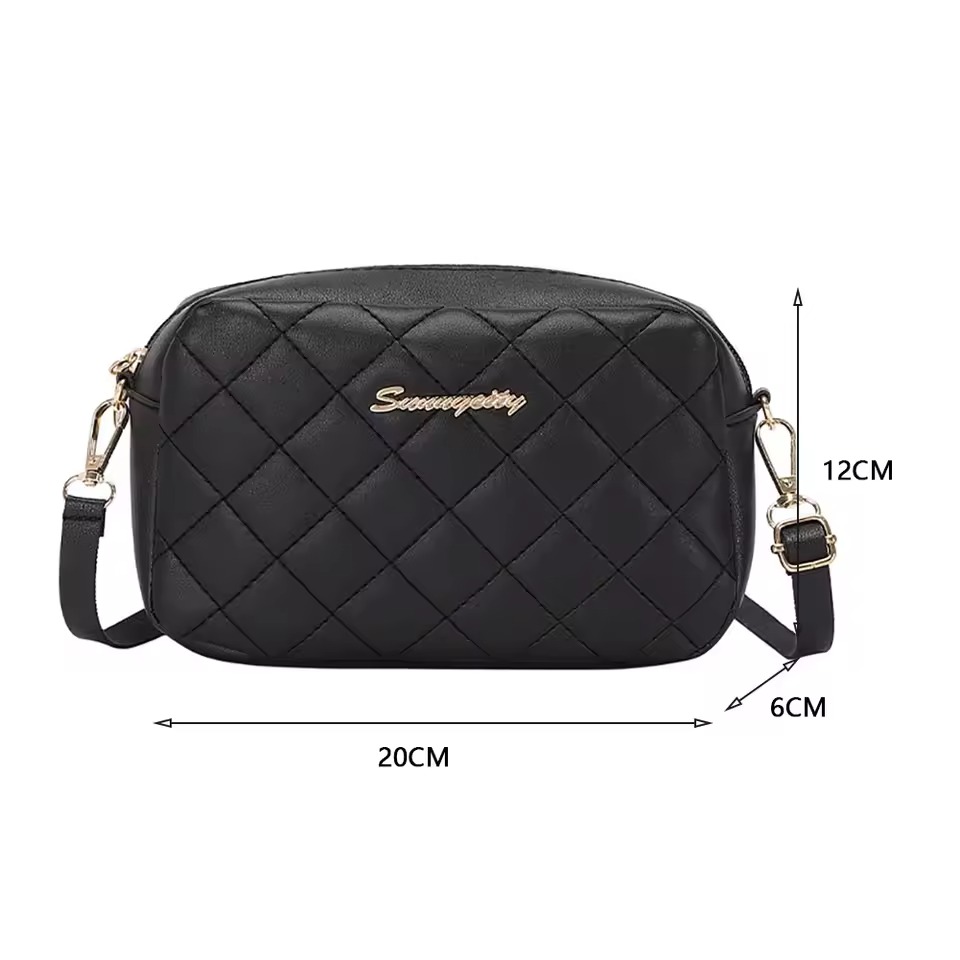 black designer purse