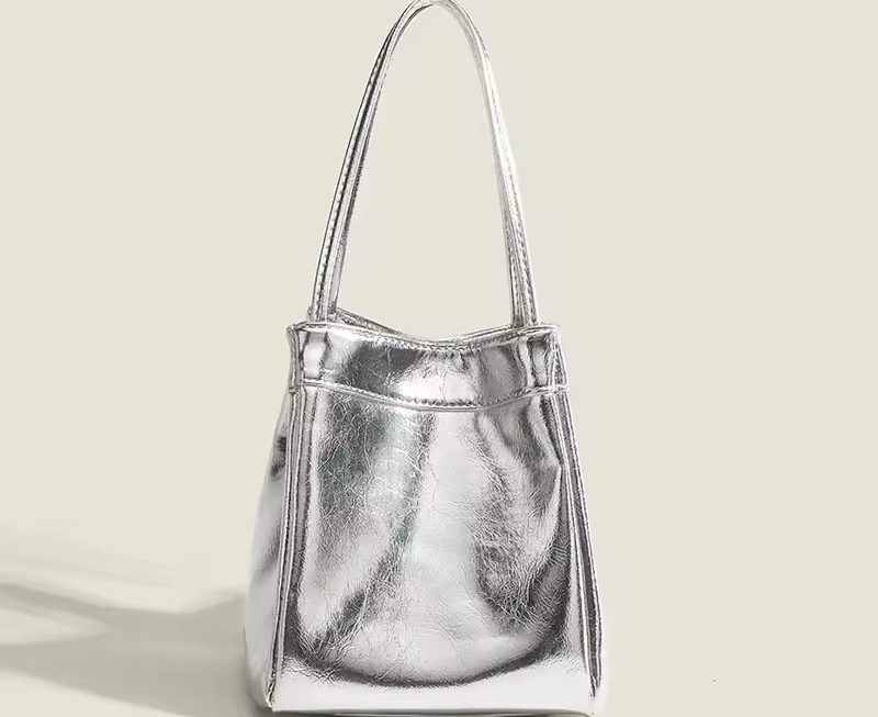 silver purse