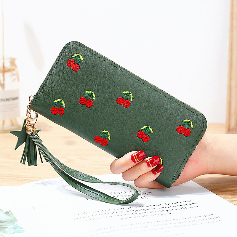 cherry purse