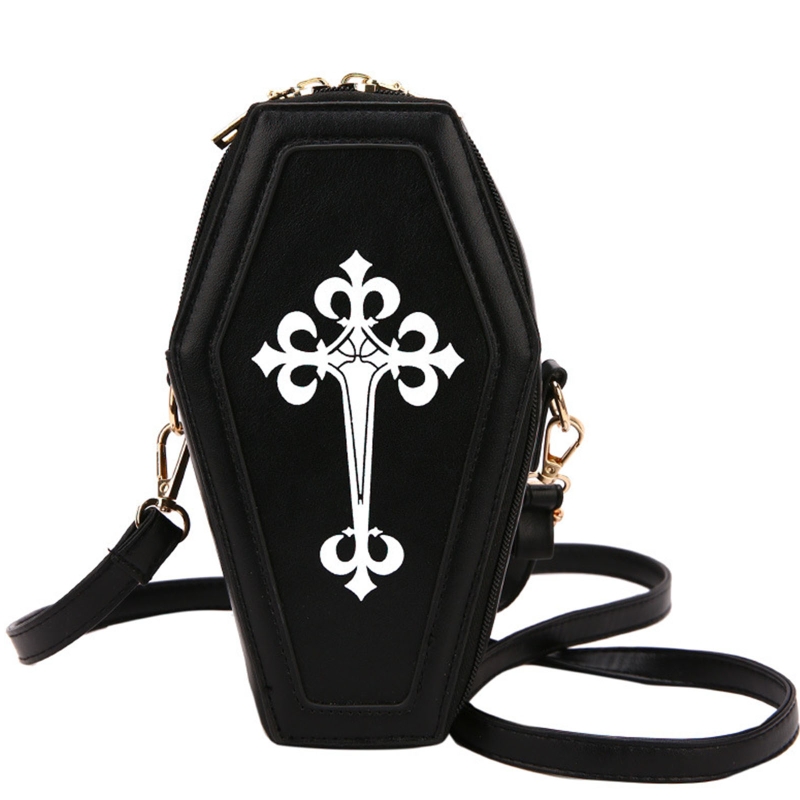 coffin purse