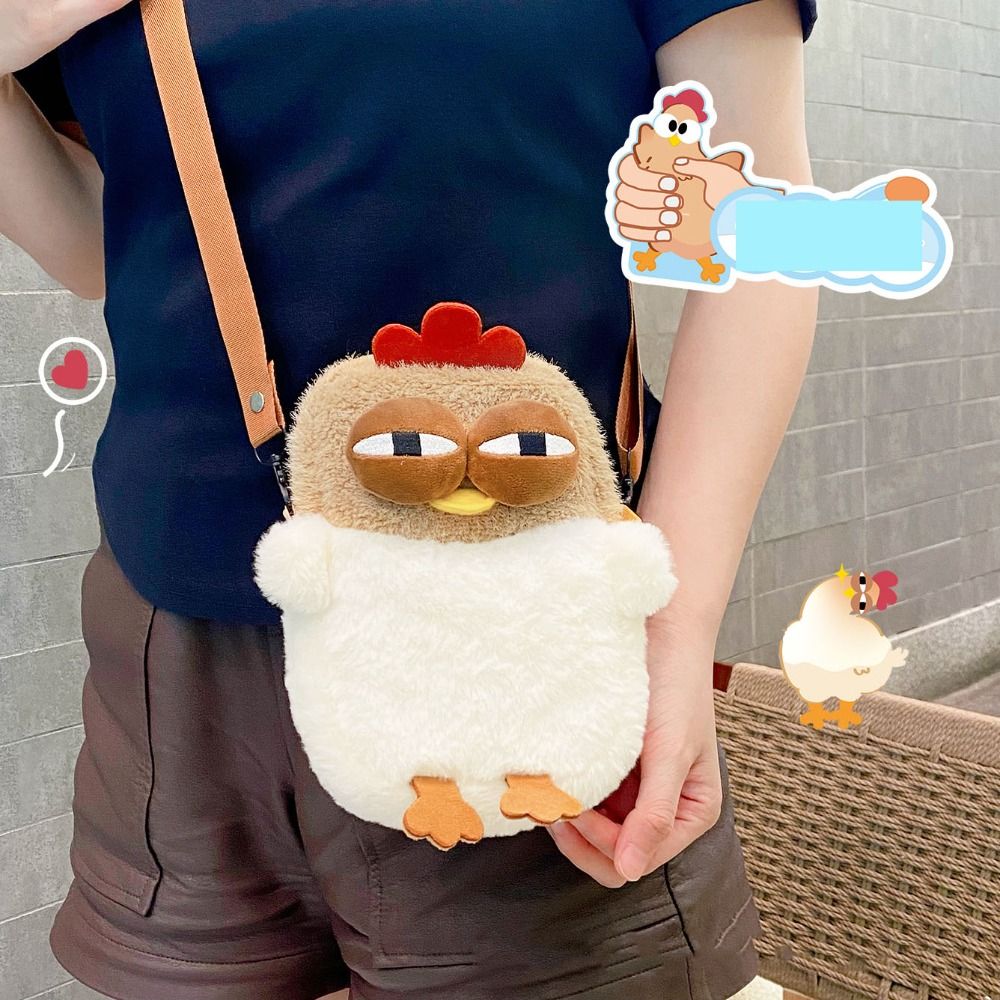 chicken purse