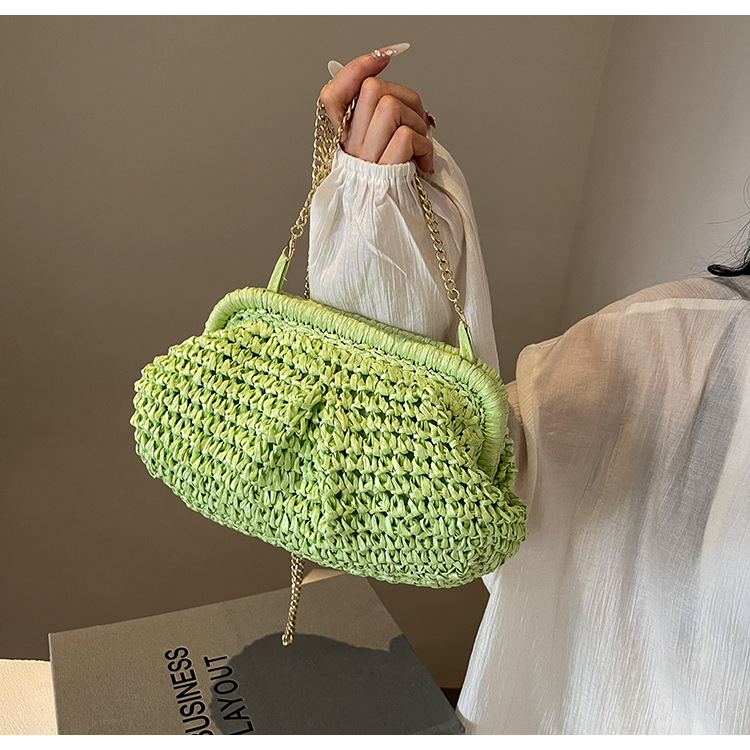 woven purse